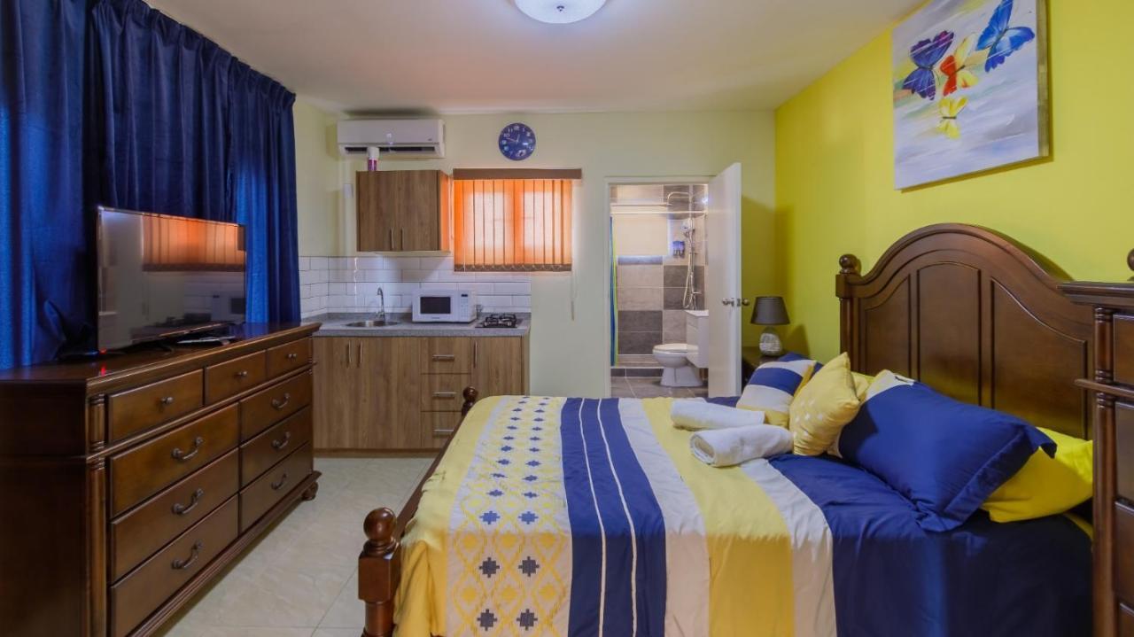 Omira Apartment Suites Willemstad Eksteriør billede